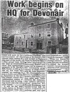 Work begins on HQ for Devonair