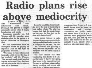 Radio plans rise above mediocrity