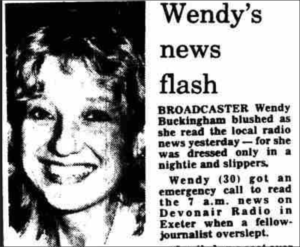 Wendy’s news flash