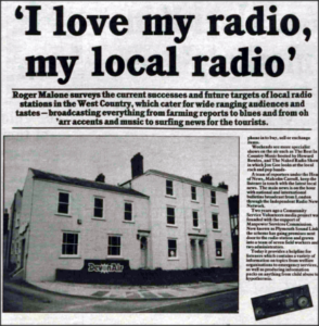 I love my radio, my local radio