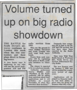 Volume turned up on big radio showdown