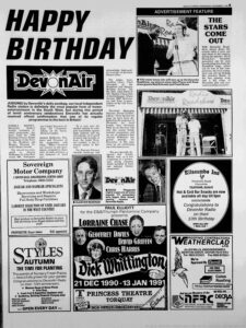 Happy Birthday DevonAir 1990