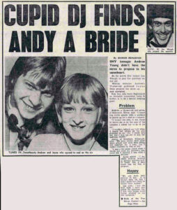 Cupid DJ Finds Andy a Bride – January 1981
