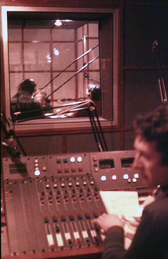 DevonAir Radio live broadcasting from Exeter in 1980